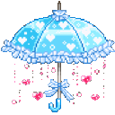umbrellam animated GIF emoji from 🌹PlayGSL❤