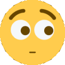 Flush Animated Discord Emoji