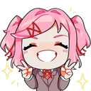 Natsuki_happy