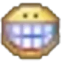 grinning