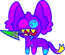 MeekoKnifeAutismCreature