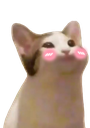 popcatshy Discord emoji