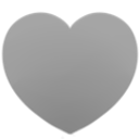 gray_heart Discord emoji