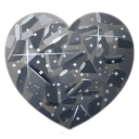 gray_heart_fancy Discord emoji