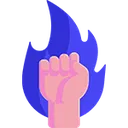 Blueflame BlueFlame Discord Emoji
