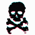 Skullanimatedemote Discord Emoji