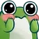 AdorableFrog Discord Emoji