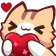Cat Heart catheart Discord Emoji