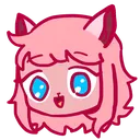 MikoHappy Discord Emoji
