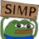 Pepe Simp pepesimp Discord Emoji
