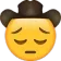 Sad Cowboy sadcowboy Discord Emoji