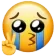 Sad Peace Discord Emoji
