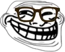 troll_nerd Discord Emoji