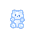 BlueGummyBear Discord Emoji from 🌹PlayGSL❤