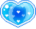 FloatingHeart animated GIF emoji from 🌹PlayGSL❤