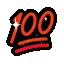 100