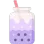 Purple Boba Discord Emoji