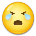 E Cry ecry Discord Emoji