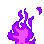 Purple Fire purple_fire Discord Emoji