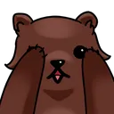 BearEyePeeking