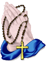 praying
