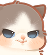 KittyEvilSmug Discord emoji