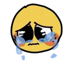 Cursed Emoji Crying Discord Emoji