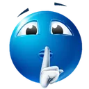 blue_secret Discord Emoji