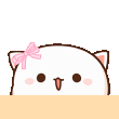 Nya Peek Discord Emoji