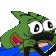 Pepega Driving Discord Emoji