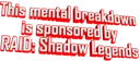 sponsored