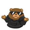 6111shrugvalorant Discord Emoji