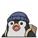 suprisedpenguinvalorant Discord Emoji