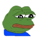 Sad Pepe sad_pepe Discord Emoji