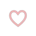 MJ_lightredheart Discord Emoji