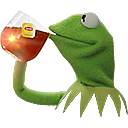 KermitTea Discord emoji