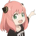 AnyaLikeThis Discord Emoji