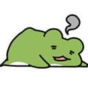 frogsleepy Discord emoji