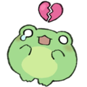 froggyheartbroken Discord emoji