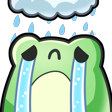 frogsadday Discord emoji