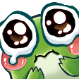frogplease Discord emoji