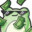 frogmoney Discord emoji