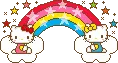 Cuteamoji_hellokittymimmyrainbow