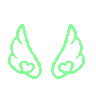 neon_wings animated GIF emoji from ᴀᴛʜᴀᴢᴀɢᴏʀᴀᴘʜᴏʙɪᴀ