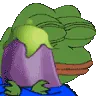 Peepsteroji_pepeZEggplantHug