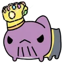 bceThanosInevitableBeecatAvenger