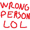 2674wrongpersonlol