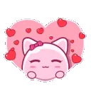Cuteamoji_nekoheart