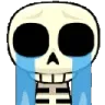CRSkeletonCry Discord Emoji