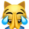 Catpray CatPRAY Discord Emoji